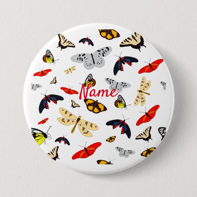 Many Winged Creatures Thunder_Cove Button (Front)