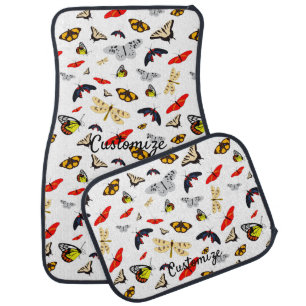 Many Winged Creatures Thunder_Cove Car Floor Mat