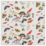 Many Winged Creatures Thunder_Cove Fabric