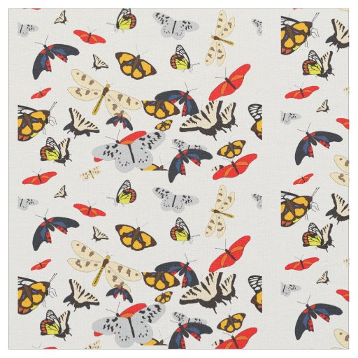 Many Winged Creatures Thunder_Cove Fabric