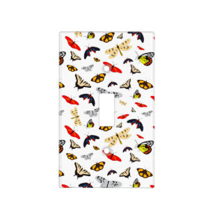 Many Winged Creatures Thunder_Cove Light Switch Cover