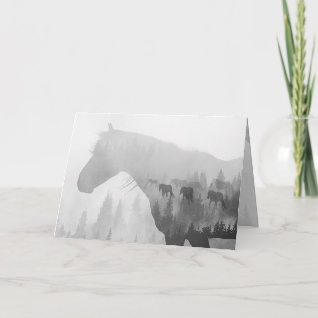 "Many Within" - Greeting Card (Front)