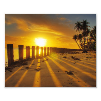 Manzanilla - Coast of the Rising Sun Photo Print
