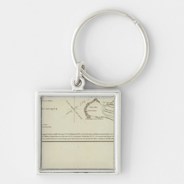 Manzanillo, Mexico Keychain (Front)
