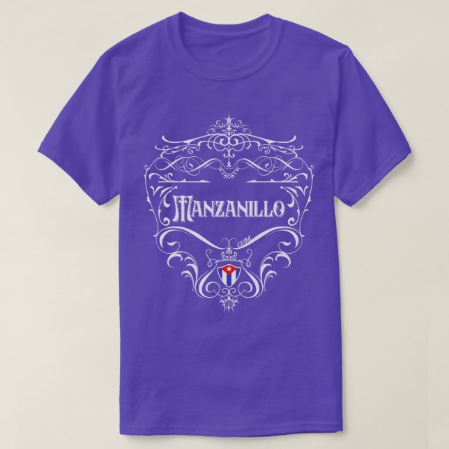 Manzanillo Vintage design 1 T-Shirt (Design Front)