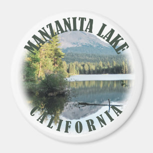 Manzanita Lake, California Magnet