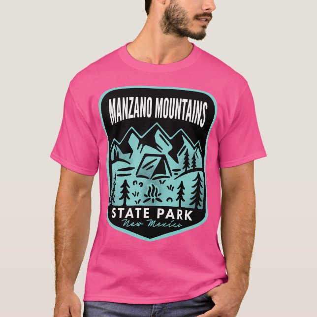 Manzano Mountains State Park New Mexico Active T-Shirt (Front)