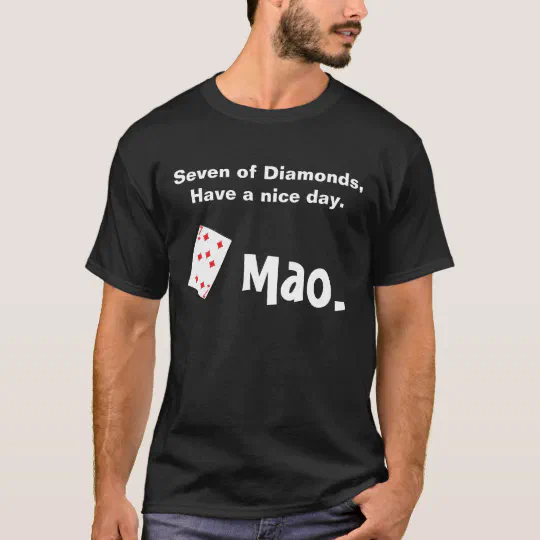 mao card game t shirt r0775c6fa10d54ab19e9a3e3d5993ab50 k2gm8 540