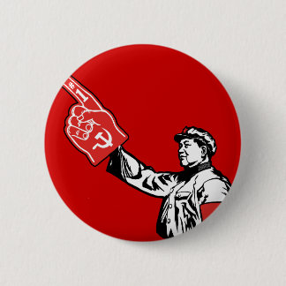 Mao - Communism is #1 Pinback Button