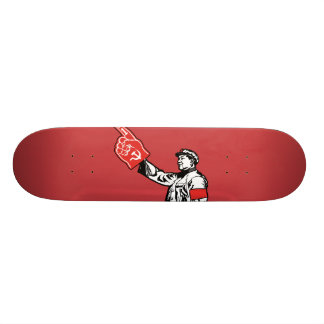 Mao - Communism is #1 Skateboard