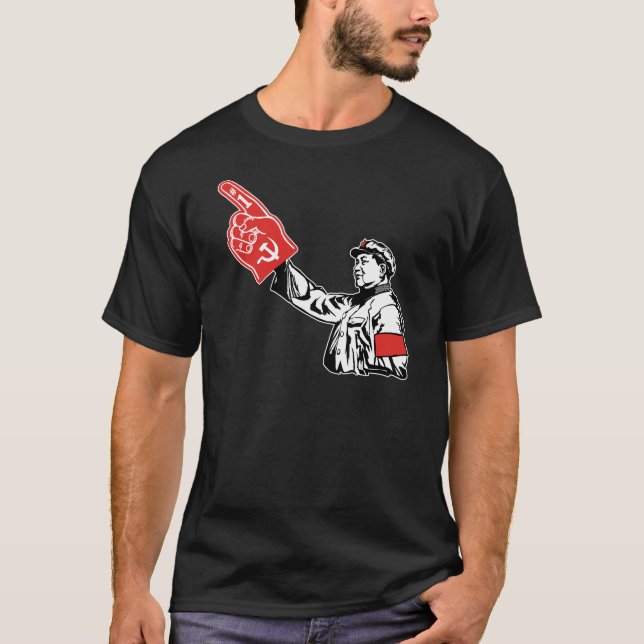 Mao - Communism is #1 T-Shirt (Front)