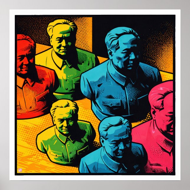 Mao Money - Archival Print (Front)