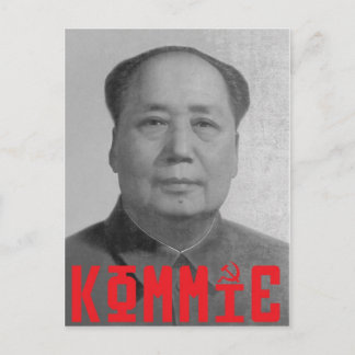mao postcard
