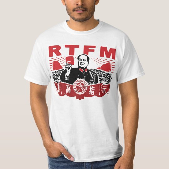 t shirt mao