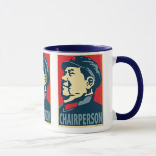 Mao Tse-Tung - Chairperson: OHP Mug