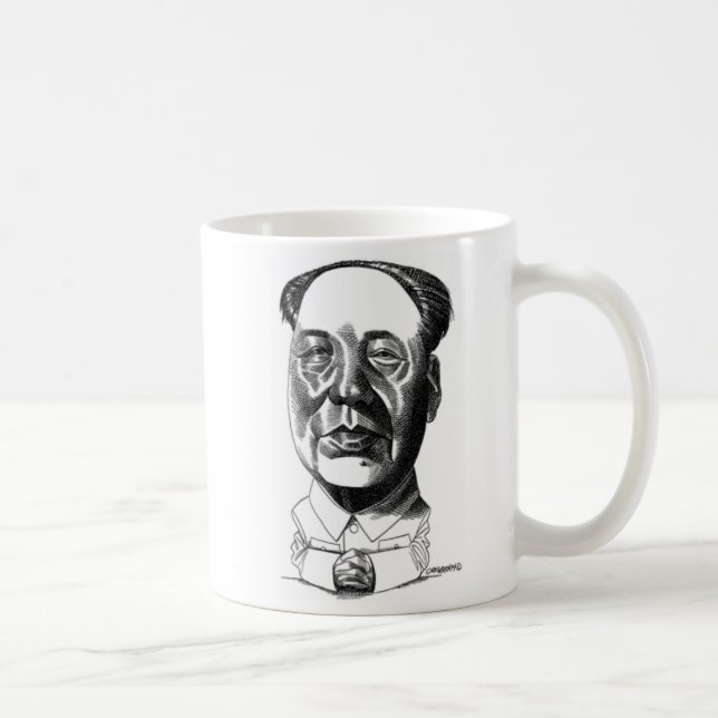 Mao Tse Tung Mug (Right)