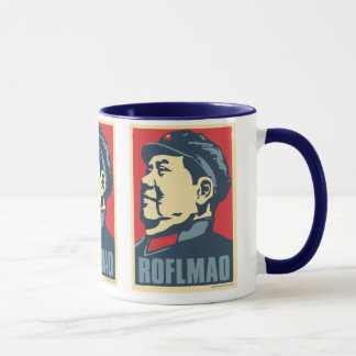 Mao Tse-Tung - ROFLMAO: OHP Mug