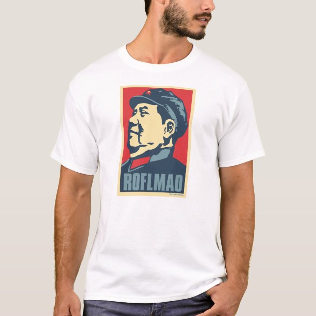 Mao Tse-Tung - ROFLMAO: OHP T-Shirt (Front)