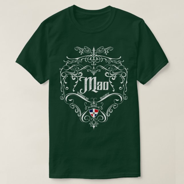 Mao Vintage design 1 T-Shirt (Design Front)