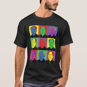 Mao Zedong Pop Art  Vintage History Tee