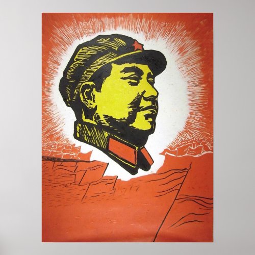 Mao Zedong Poster