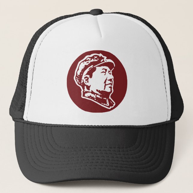 Mao Zedong Trucker Hat (Front)