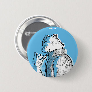 MAOR 2¼" Button - 'Bold' Series: Amin