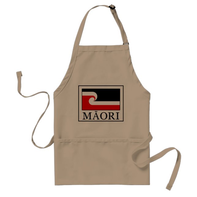 Maori Adult Apron (Front)