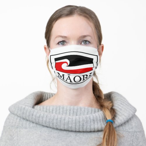 Maori Adult Cloth Face Mask