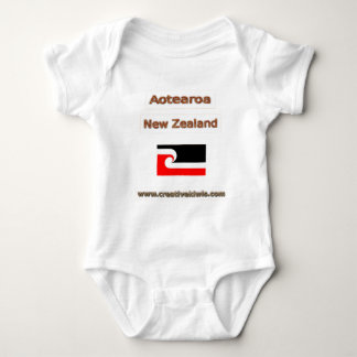 Maori, Aotearoa Baby Bodysuit