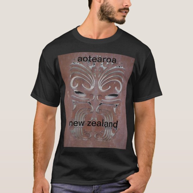 maori aotearoa new zealand T-Shirt (Front)