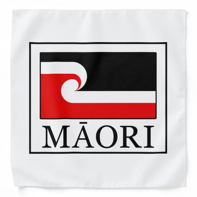 Maori Bandana (Front)