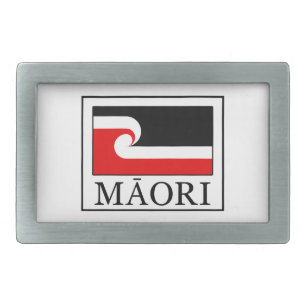 Maori Belt Buckle