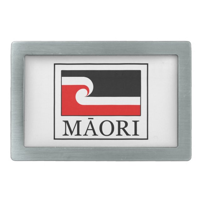 Maori Belt Buckle (Front)