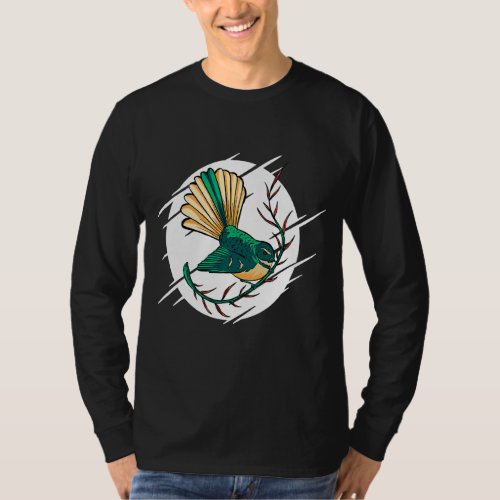 Maori Bird T_Shirt