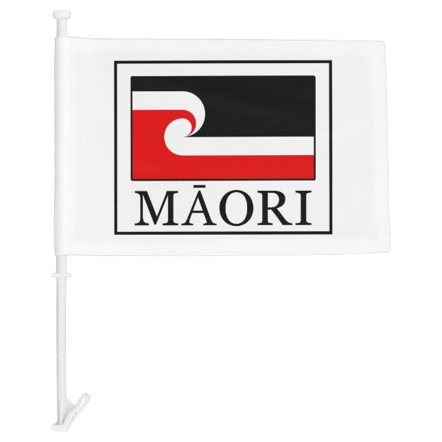 Maori Car Flag (Front)