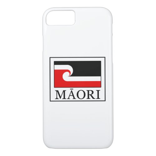 Maori iPhone 87 Case