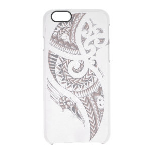 Maori design phone cover