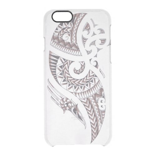 Maori design phone cover