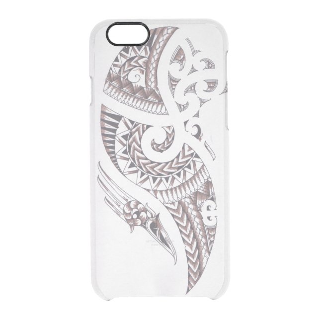 Maori design phone cover (Back)