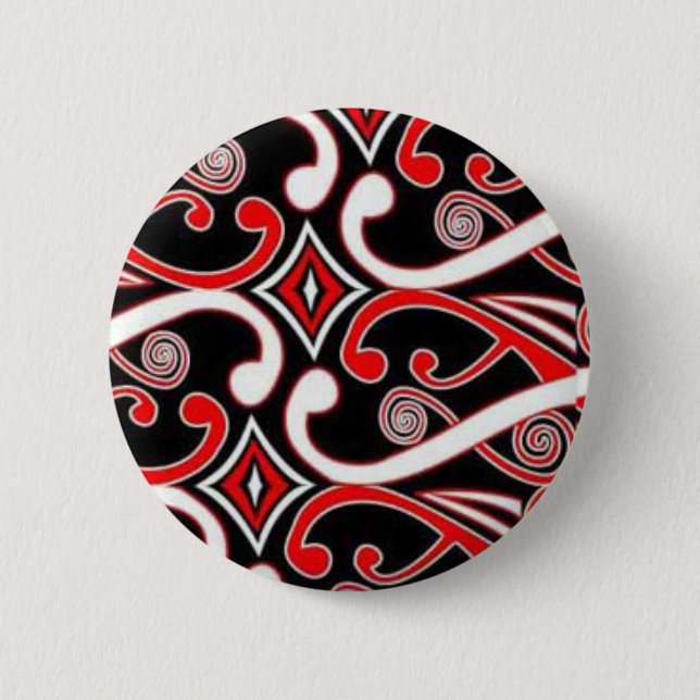 maori designs button (Front)