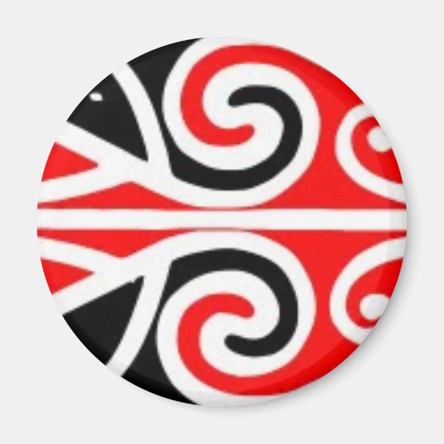maori designs tribal art for you magnet (Front)