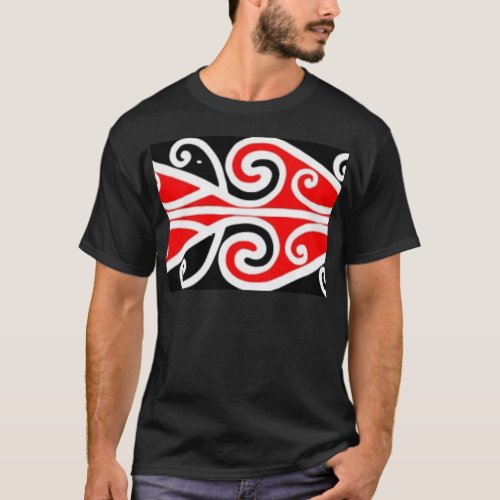 maori designs tribal art for you T_Shirt