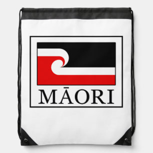 Maori Drawstring Bag