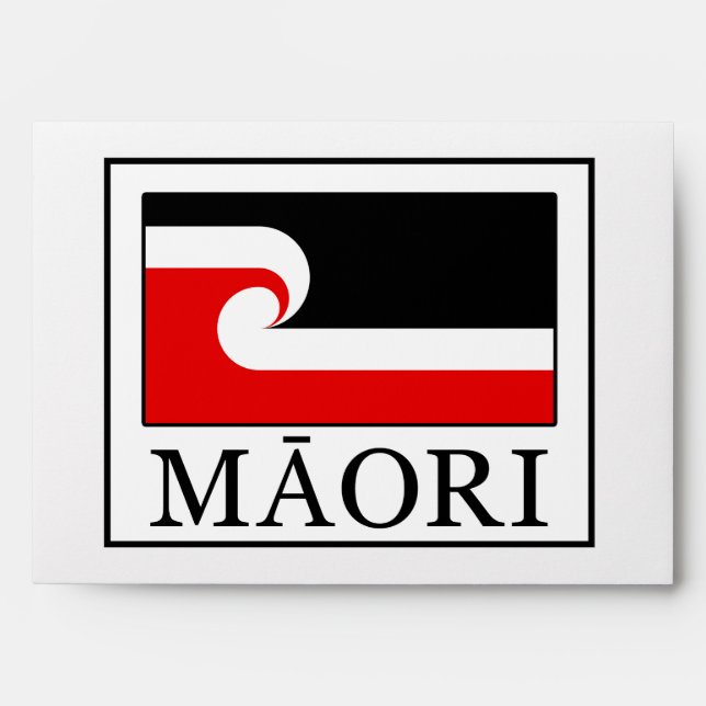 Maori Envelope (Front)