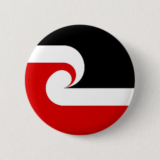 maori ethnic flag new zealand country button