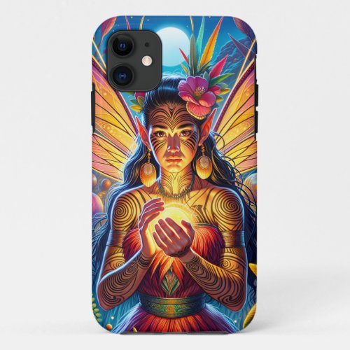 Māori Fairy iPhone 11 Case
