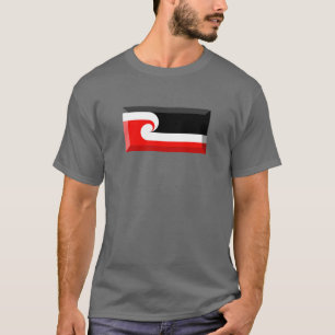 Maori Flag Jewel T-Shirt