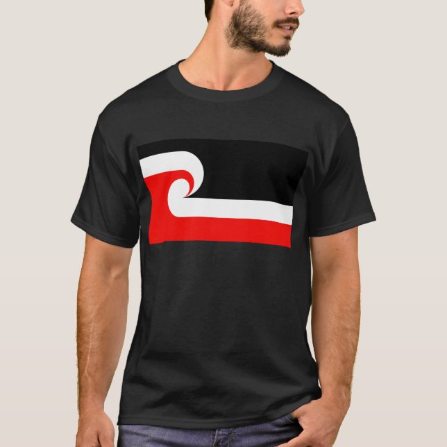 Maori Flag T-Shirt (Front)
