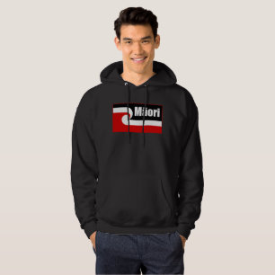 Maori flag,Tino Rangatiratanga flag, Māori Hoodie